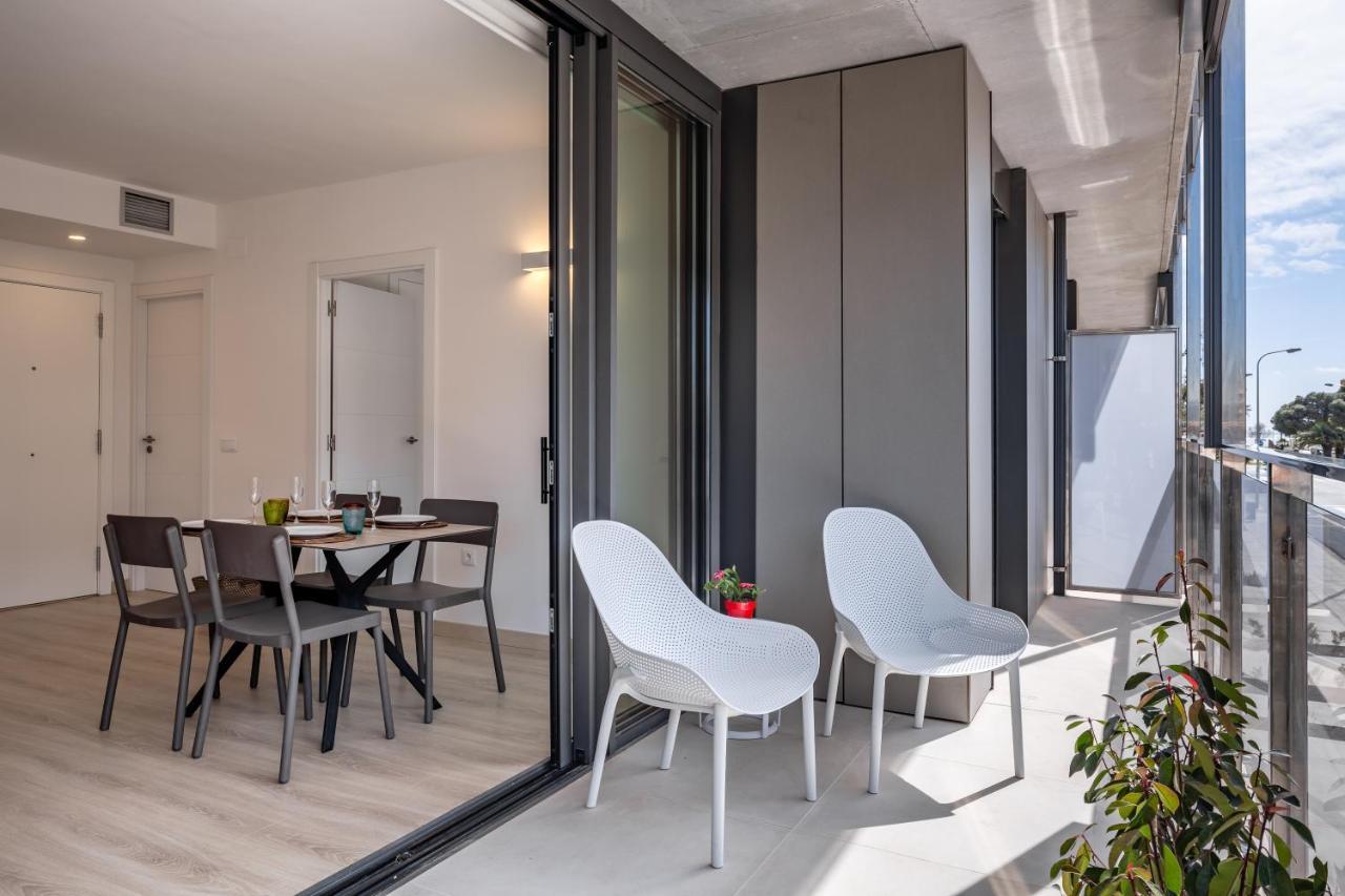 Apartaments La Rosella Roses Eksteriør billede
