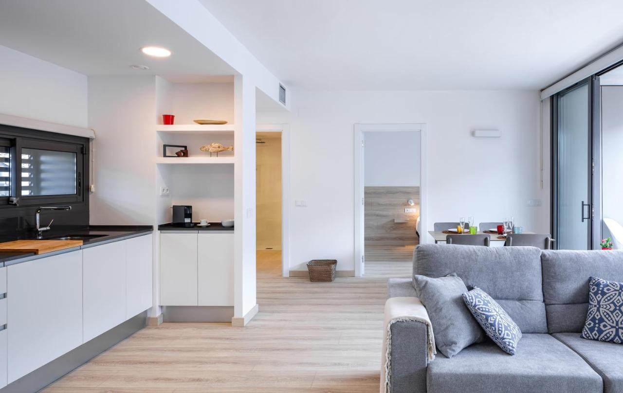 Apartaments La Rosella Roses Eksteriør billede
